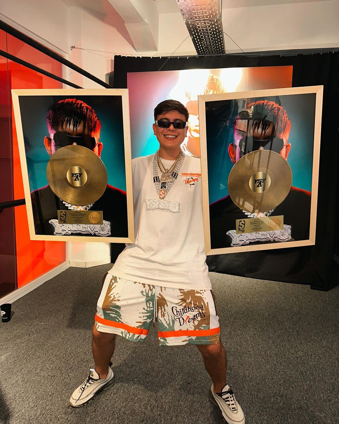 primer disco de oro de ysy a